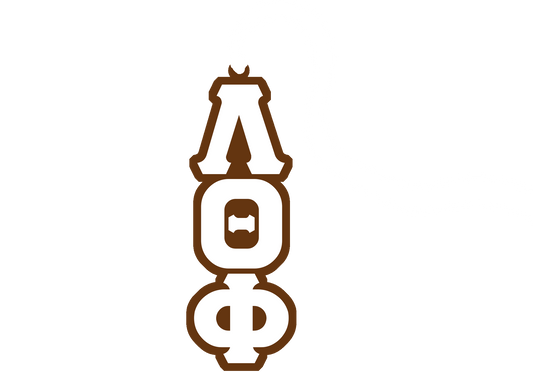 Lambda Theta Phi Greek Letter Tiki