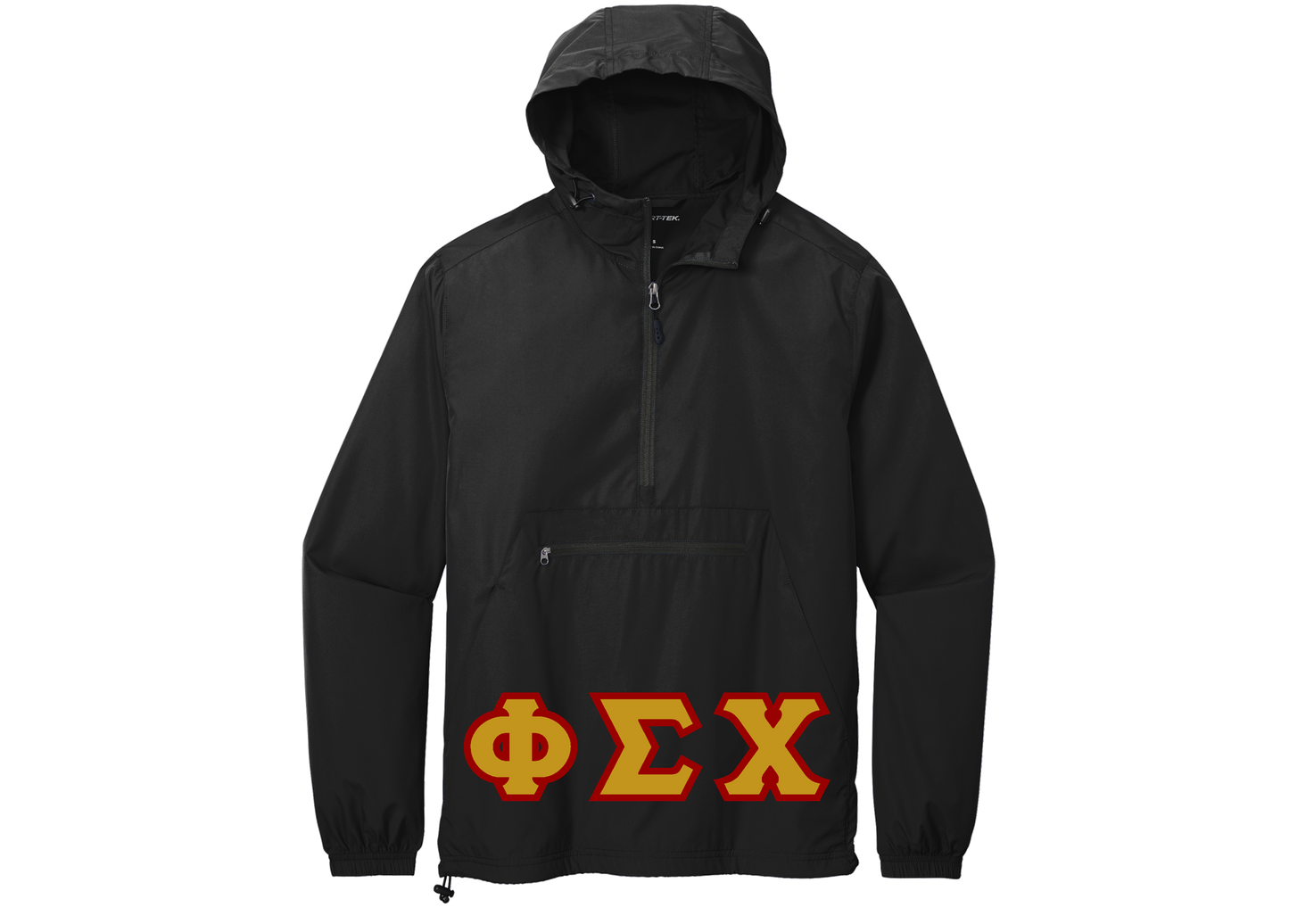 Phi Sigma Chi Black Anorak