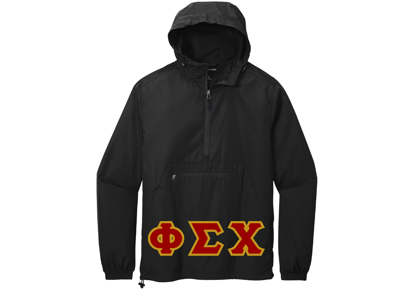 Phi Sigma Chi Black Anorak