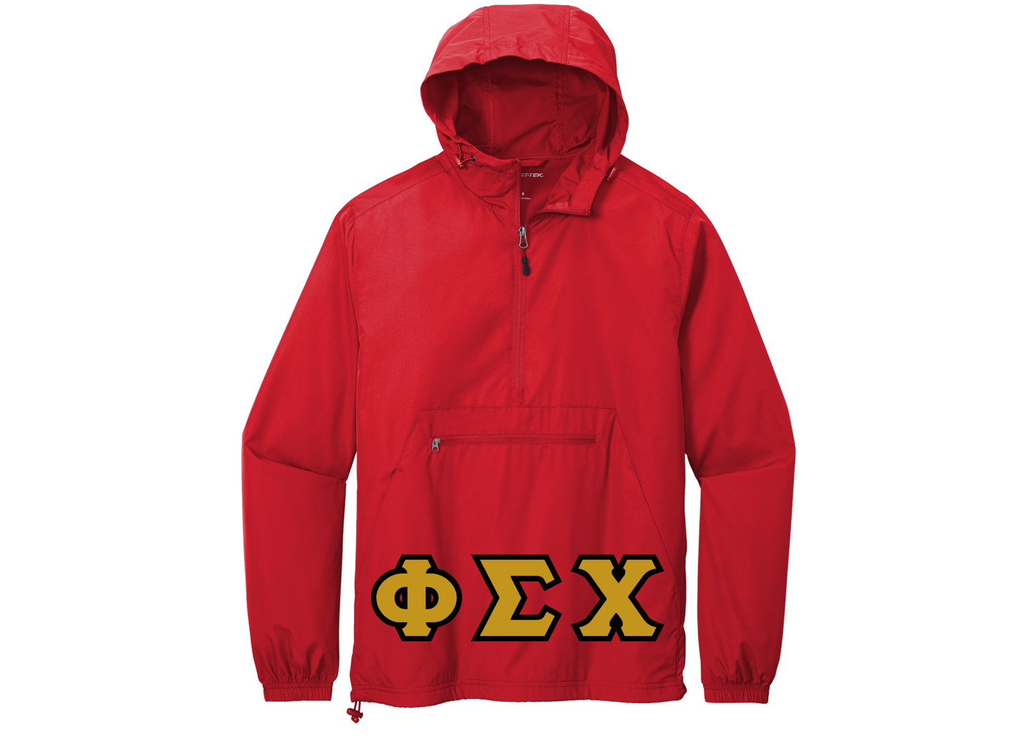 Phi Sigma Chi Red Anorak
