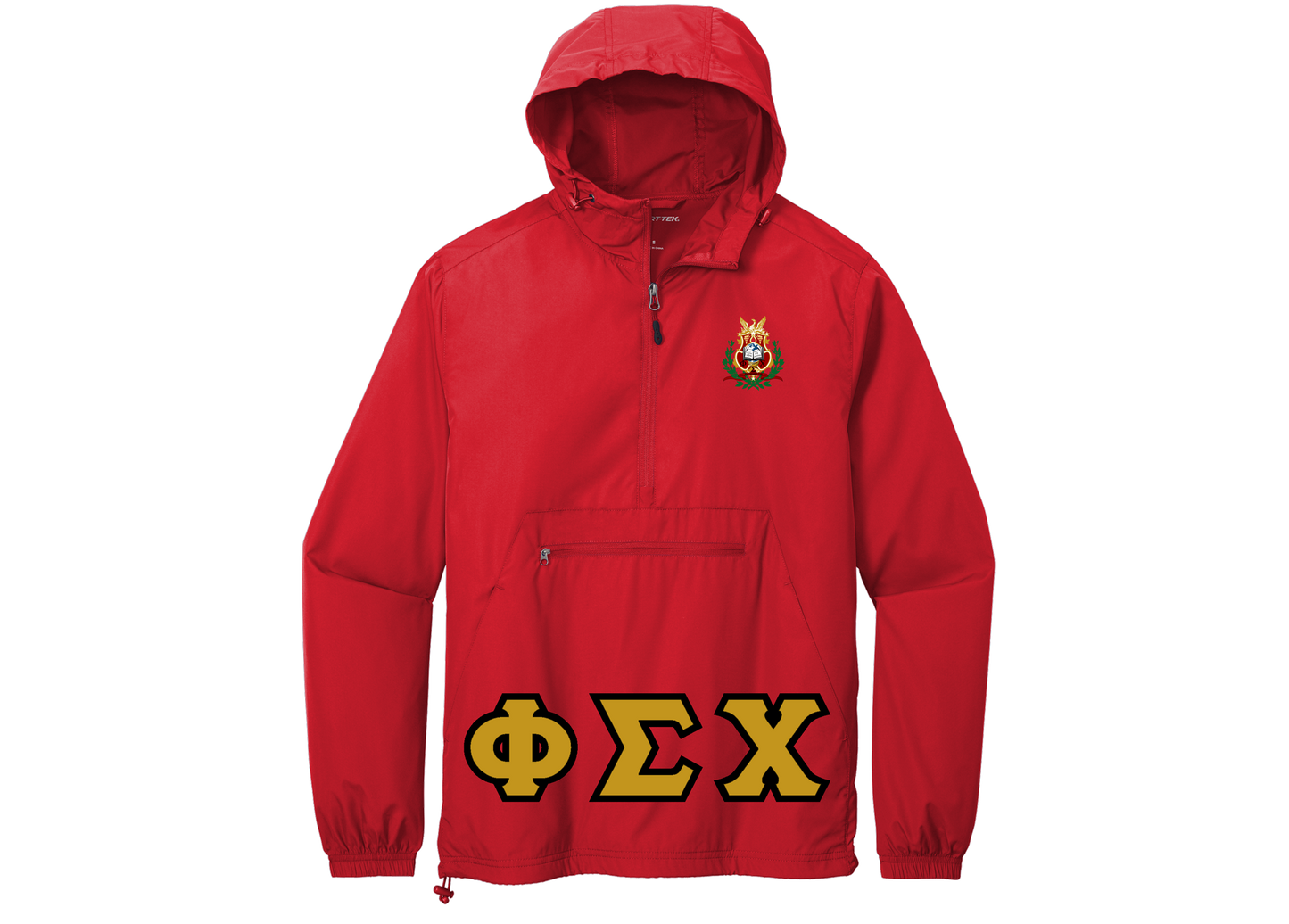 Phi Sigma Chi Red Anorak