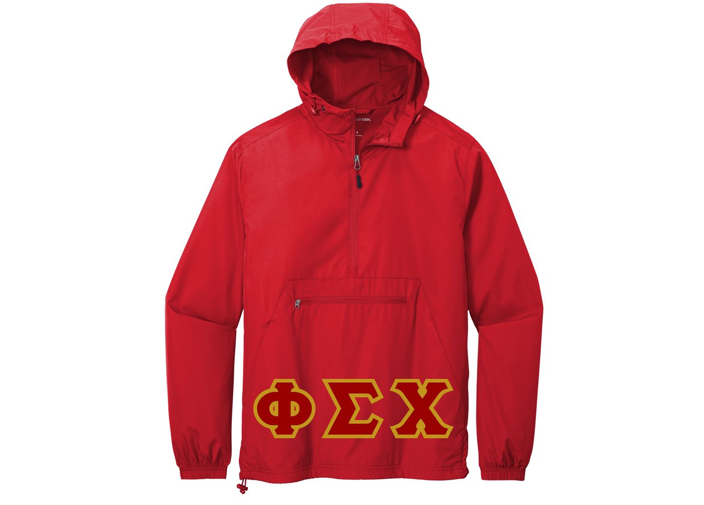Phi Sigma Chi Red Anorak