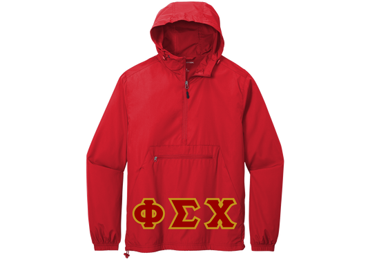 Phi Sigma Chi Red Anorak