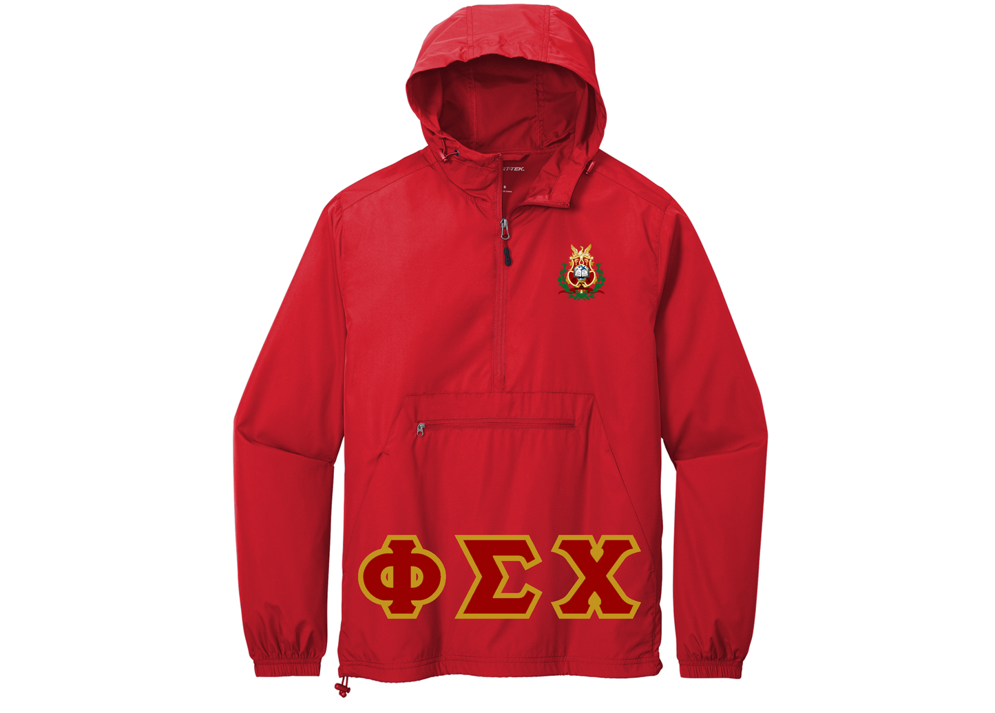 Phi Sigma Chi Red Anorak