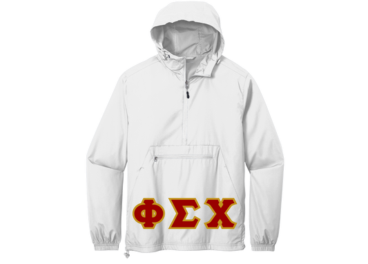 Phi Sigma Chi White Anorak