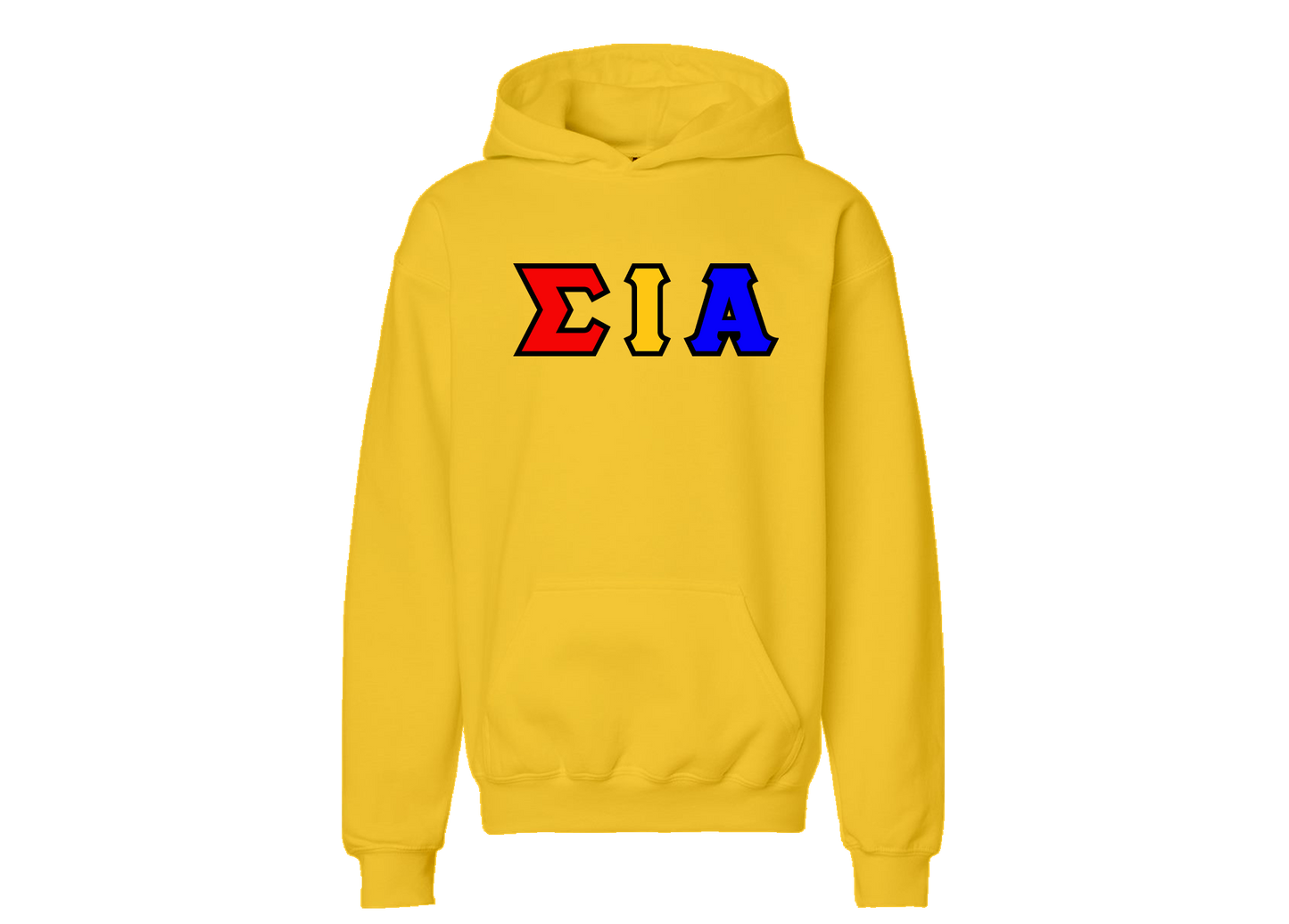 Sigma Iota Alpha Gold Hoodie