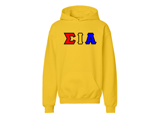 Sigma Iota Alpha Gold Hoodie