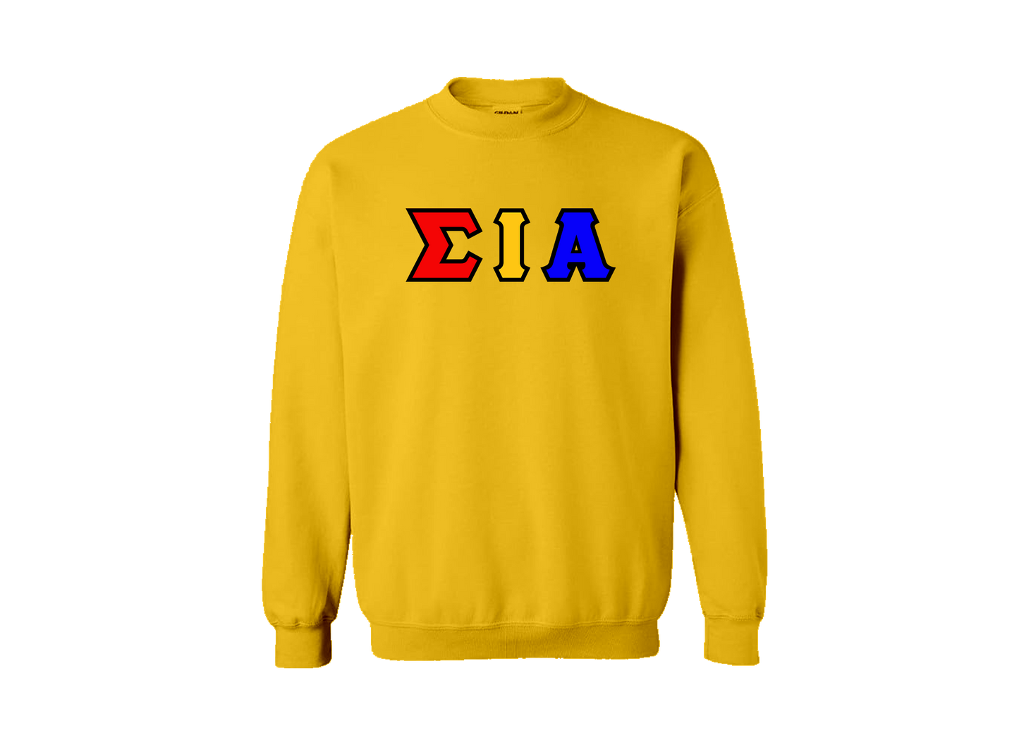 Sigma Iota Alpha Gold Sweater