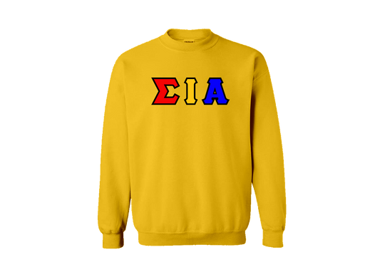 Sigma Iota Alpha Gold Sweater