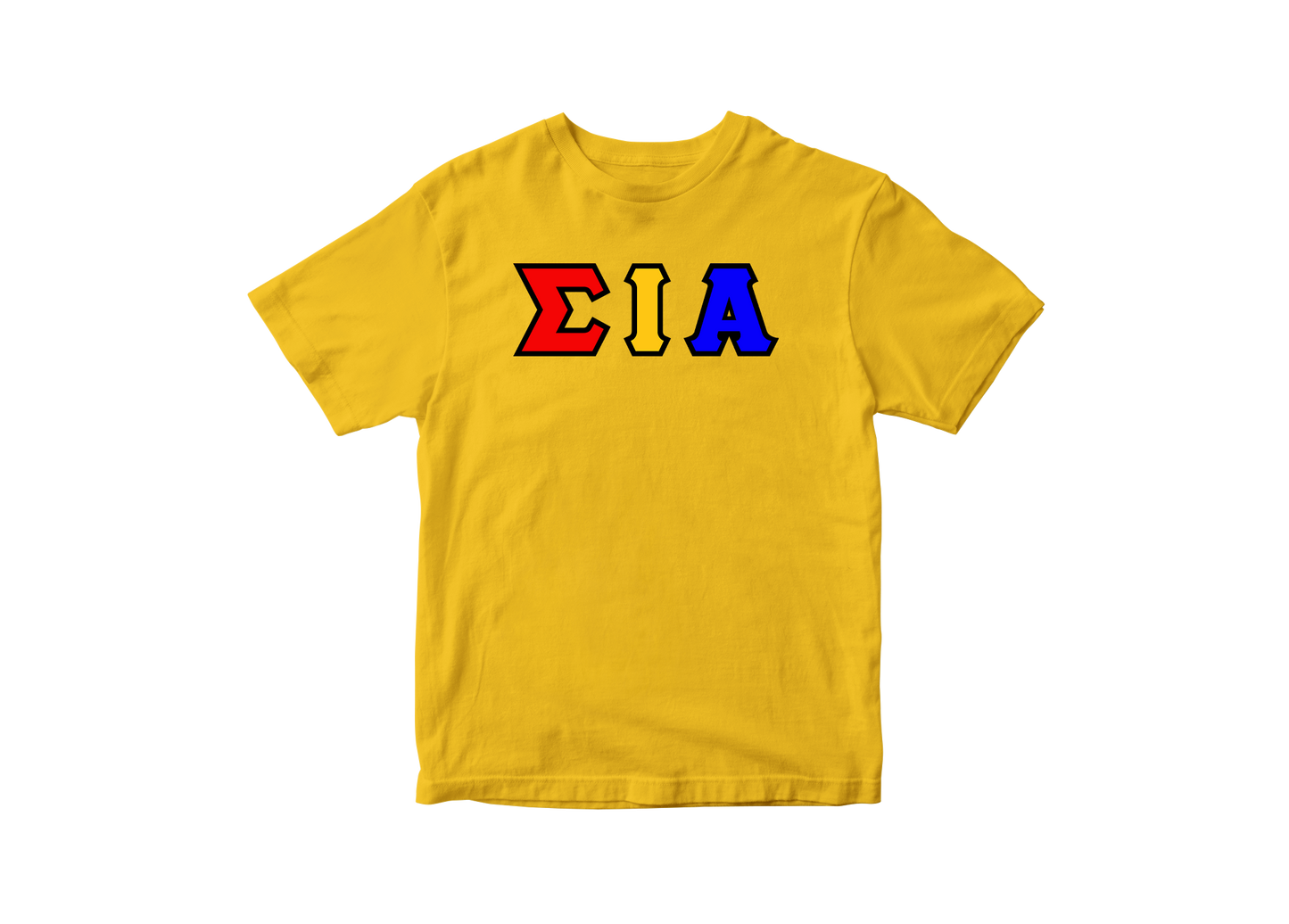 Sigma Iota Alpha Gold Shirt