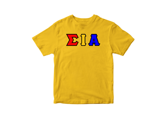 Sigma Iota Alpha Gold Shirt