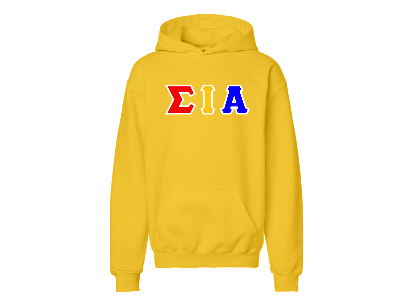 Sigma Iota Alpha Gold Hoodie