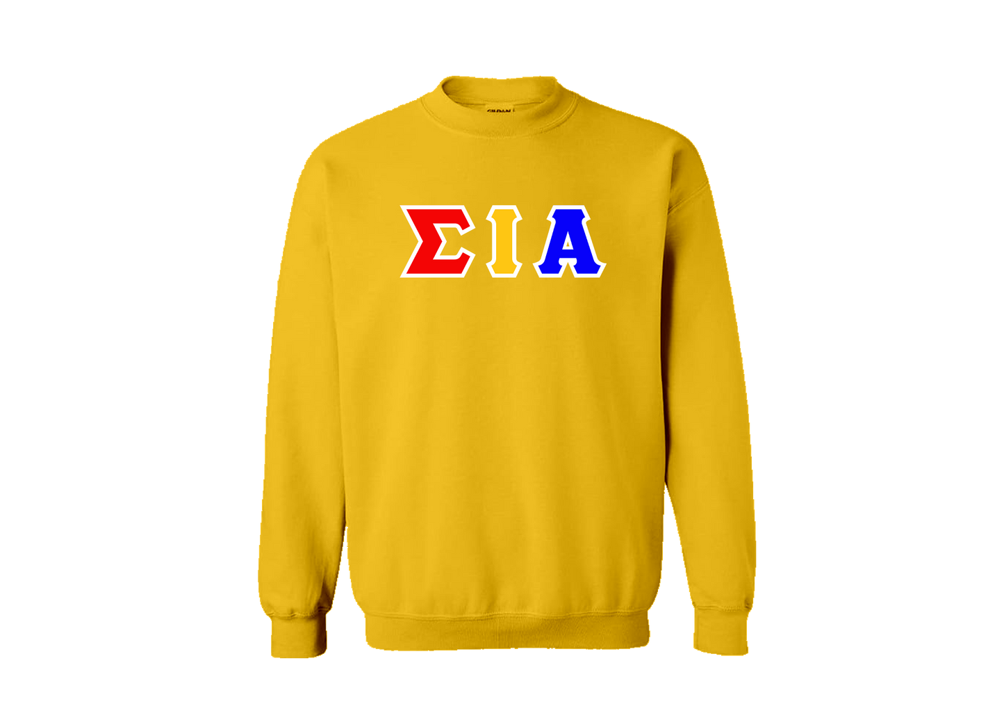 Sigma Iota Alpha Gold Sweater