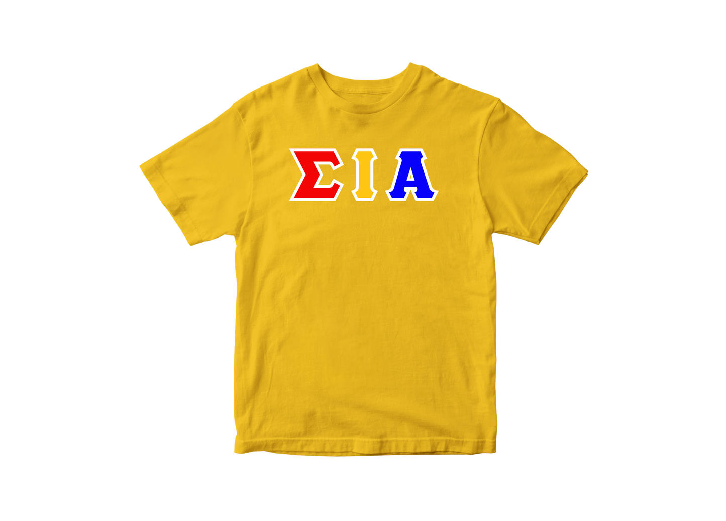Sigma Iota Alpha Gold Shirt