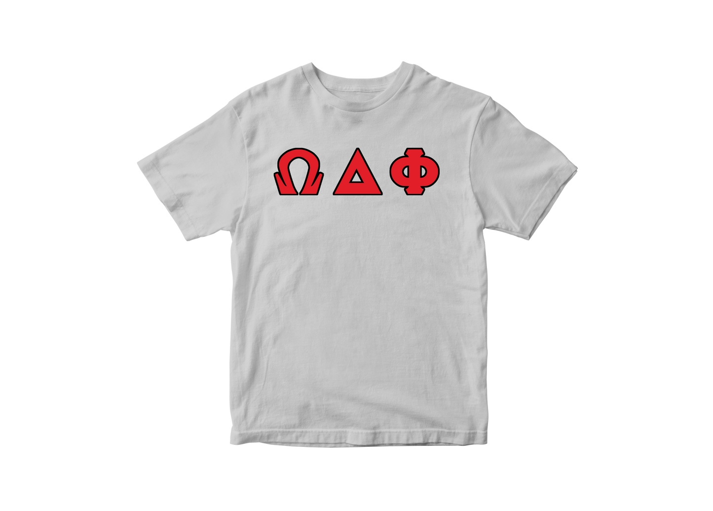 Omega Delta Phi Gray Shirt