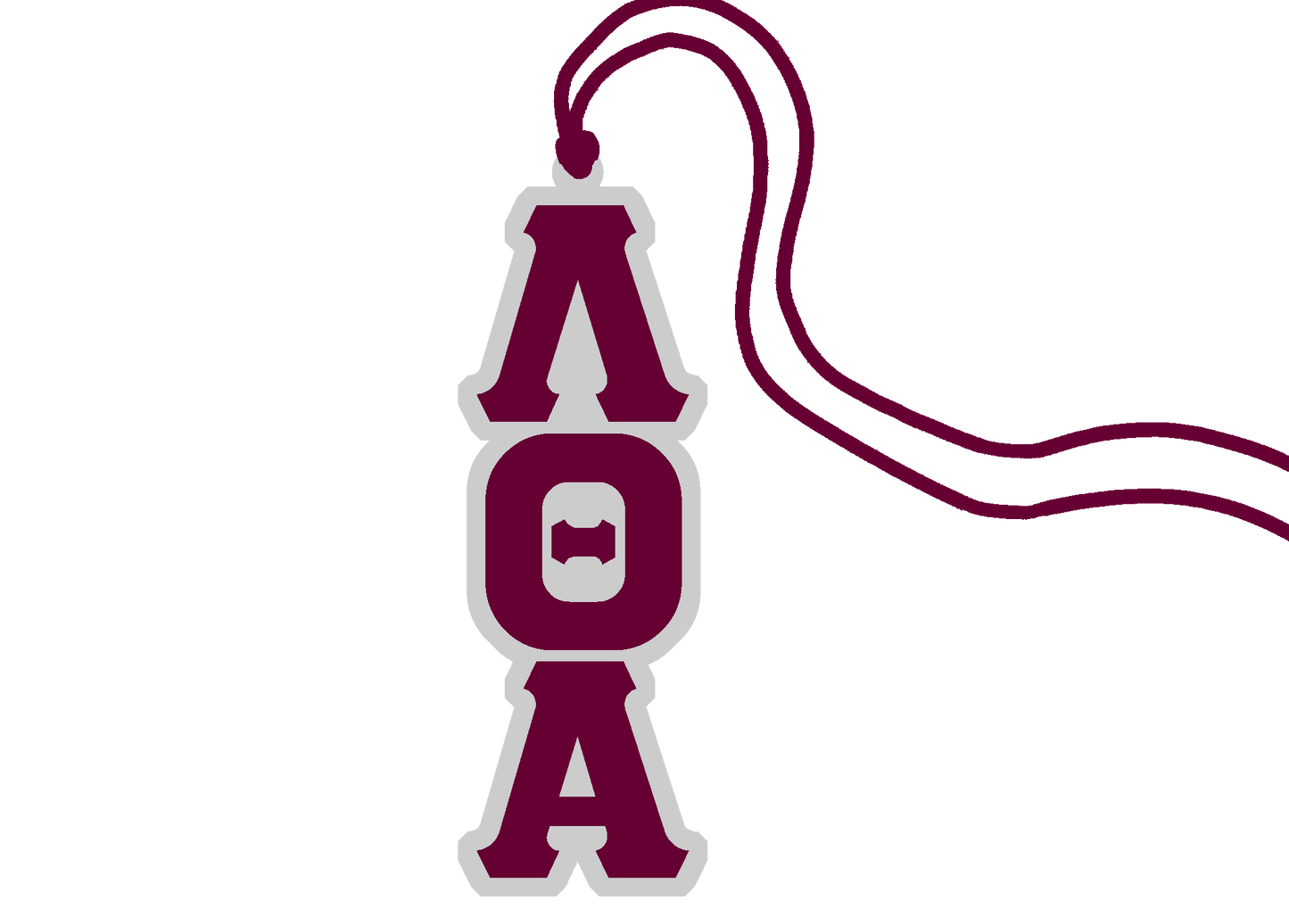 Lambda Theta Alpha Greek Letter Tiki