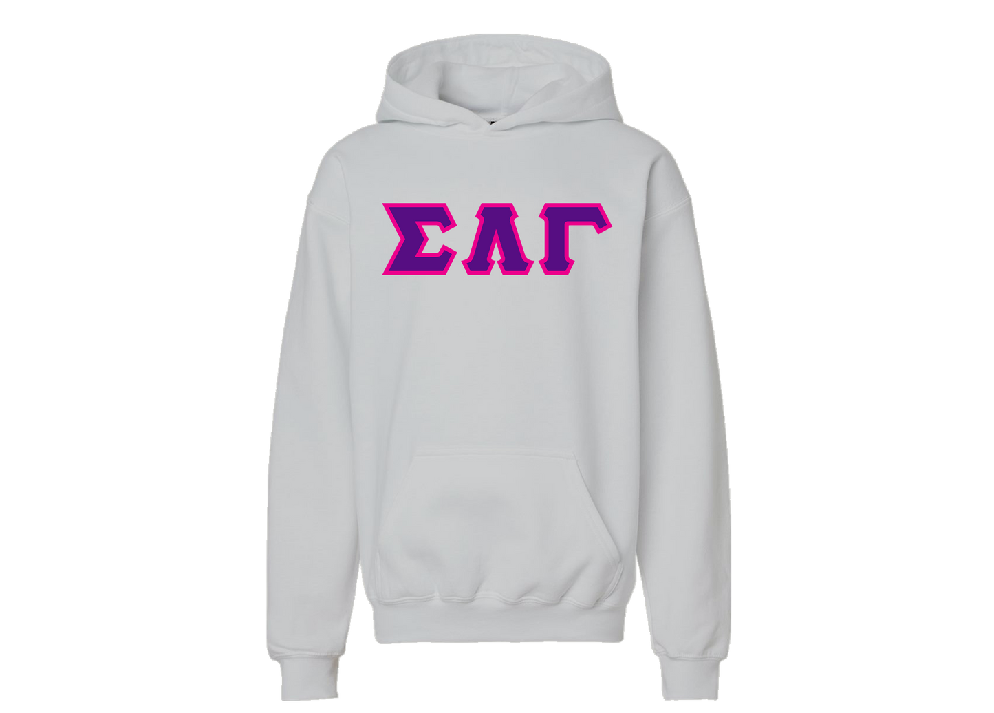 Sigma Lambda Gamma Grey Hoodie