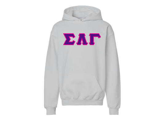 Sigma Lambda Gamma Grey Hoodie