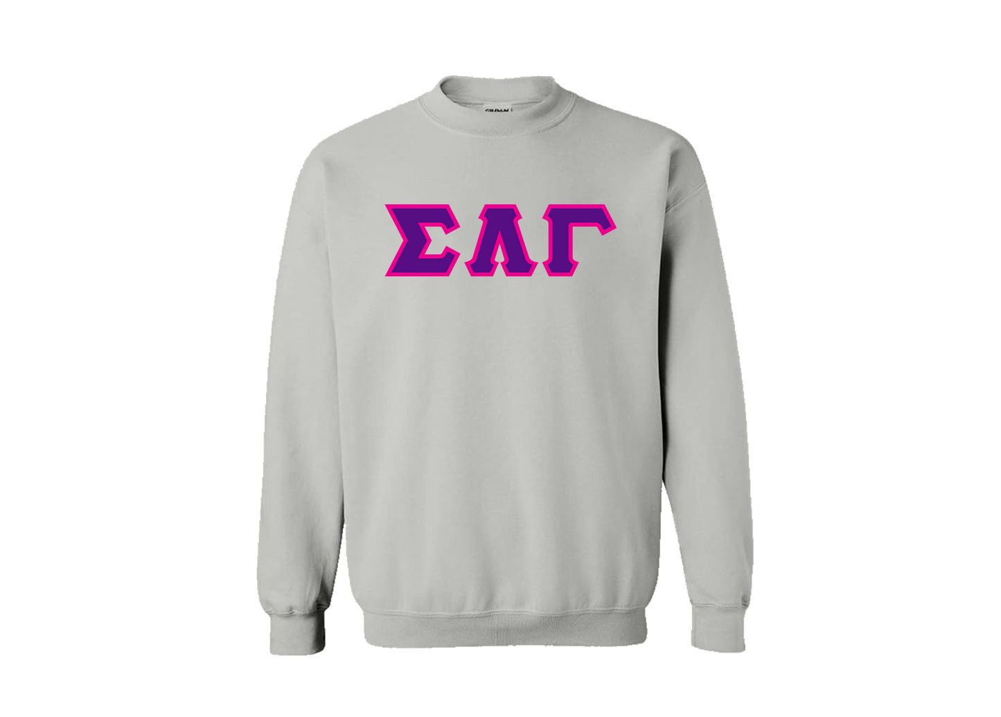 Sigma Lambda Gamma Gray Crewneck
