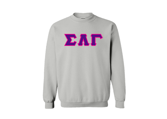 Sigma Lambda Gamma Gray Crewneck