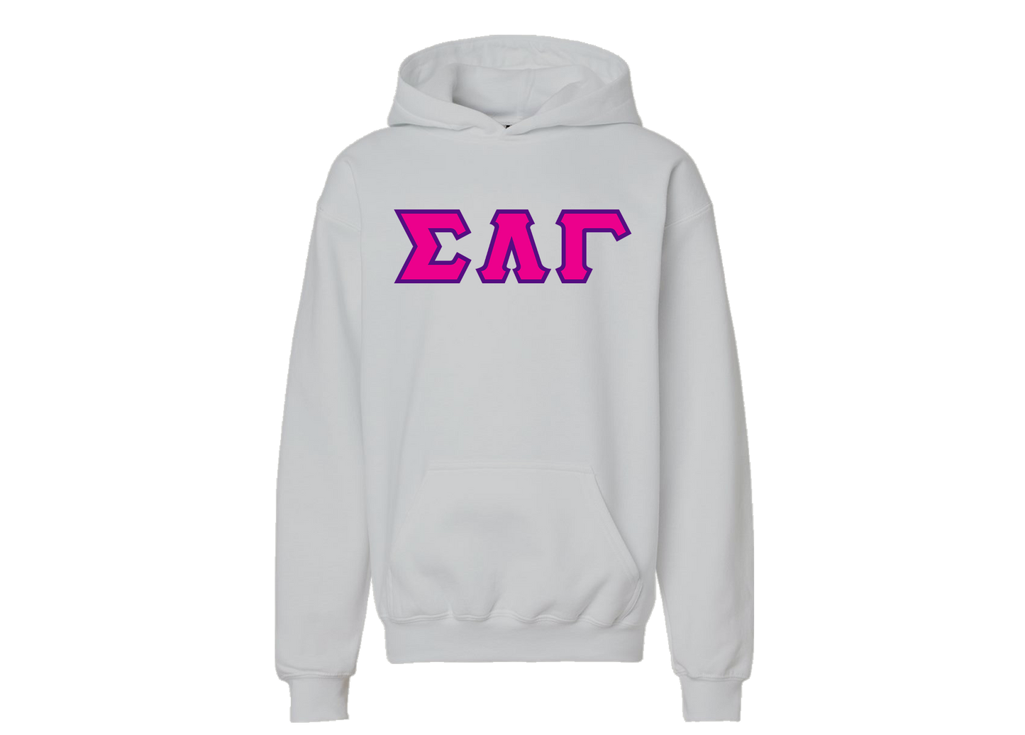 Sigma Lambda Gamma Grey Hoodie
