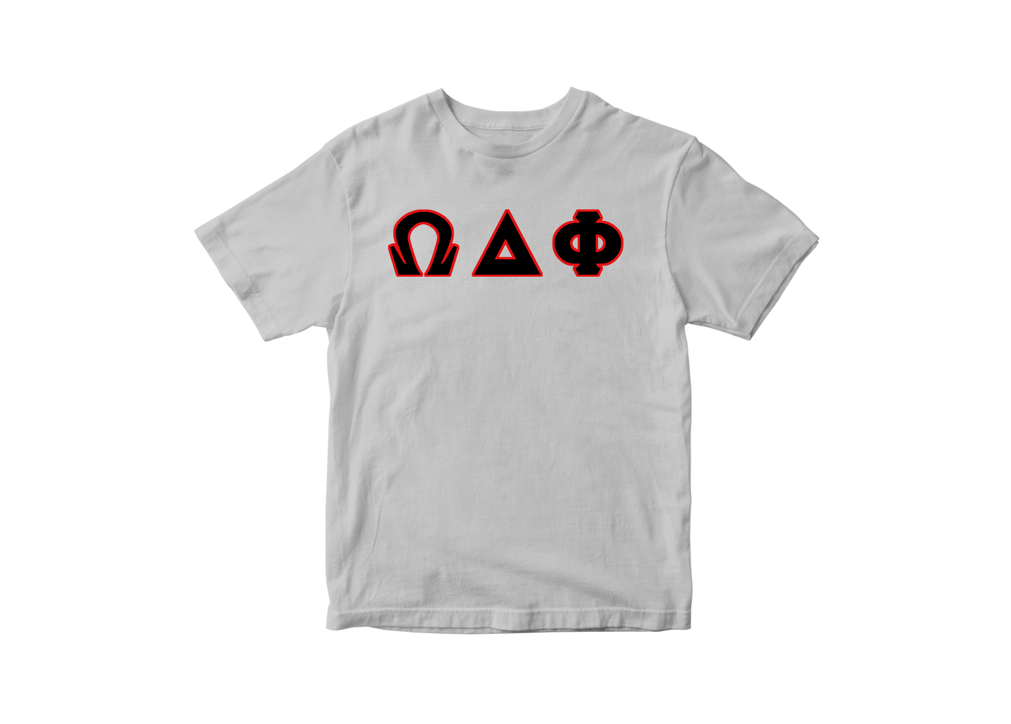 Omega Delta Phi Gray Shirt