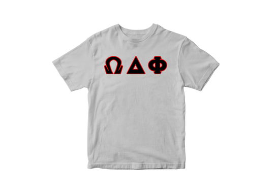 Omega Delta Phi Gray Shirt