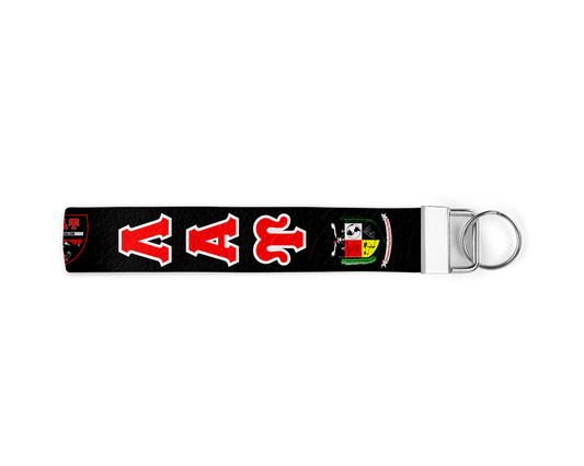 Lambda Alpha Upsilon Keystrap
