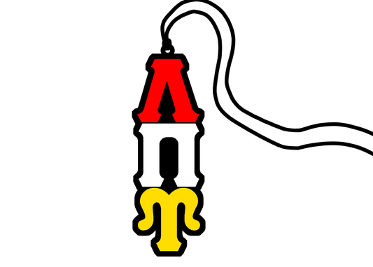 Lambda Pi Upsilon Keystrap