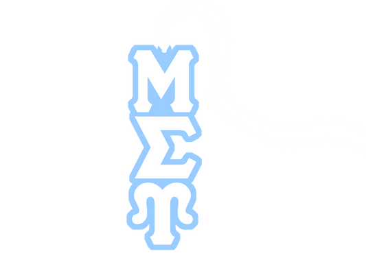 Mu Sigma Upsilon Greek Letter Tiki
