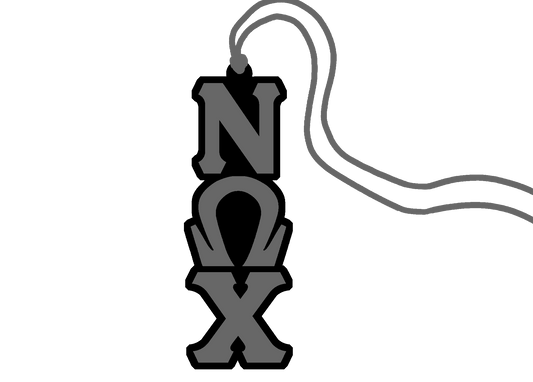 Nu Omega Chi Greek Letter Tiki