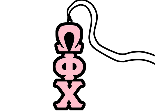 Omega Phi Chi Greek Letter Tiki