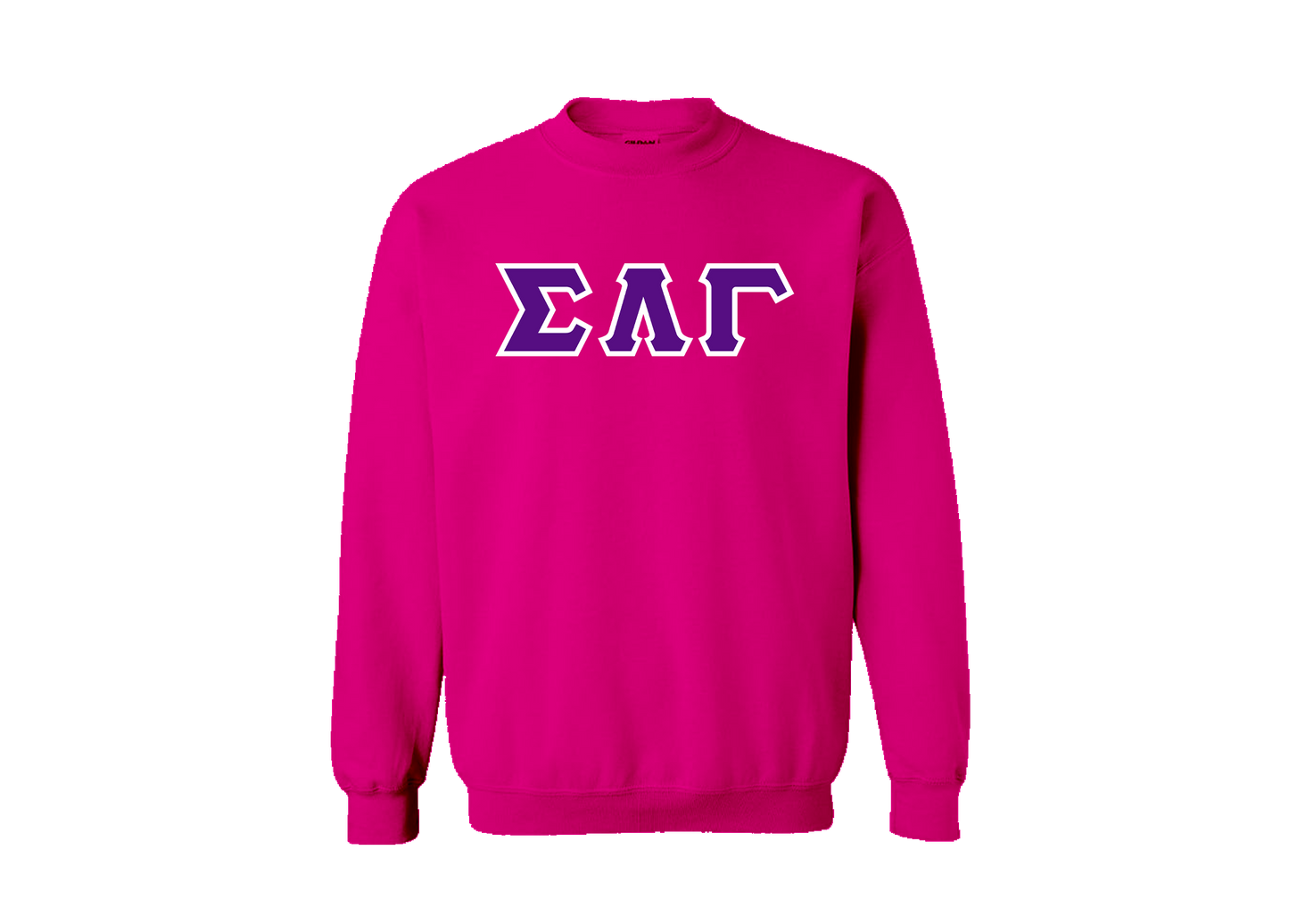 Sigma Lambda Gamma Pink Crewneck