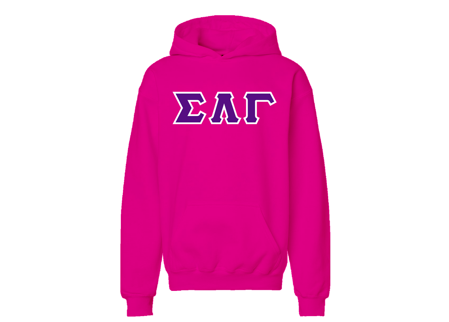 Sigma Lambda Gamma Pink Hoodie