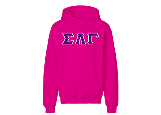 Sigma Lambda Gamma Pink Hoodie