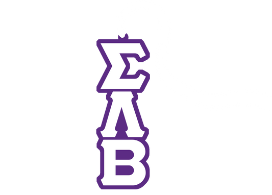Sigma Lambda Beta Greek Letter Tiki