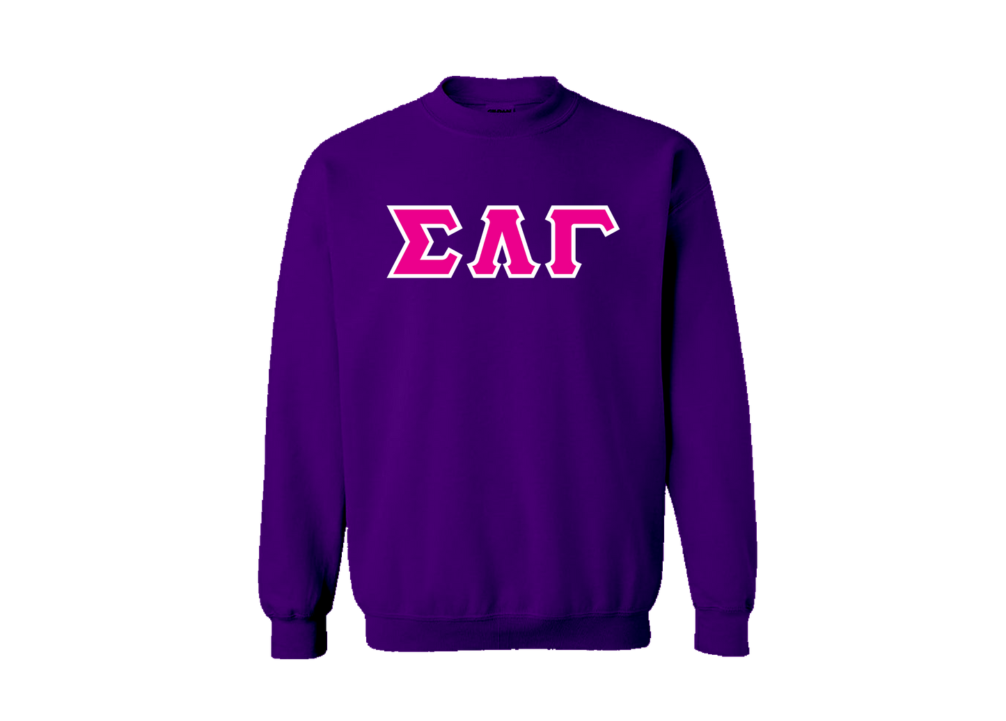 Sigma Lambda Gamma Purple Crewneck