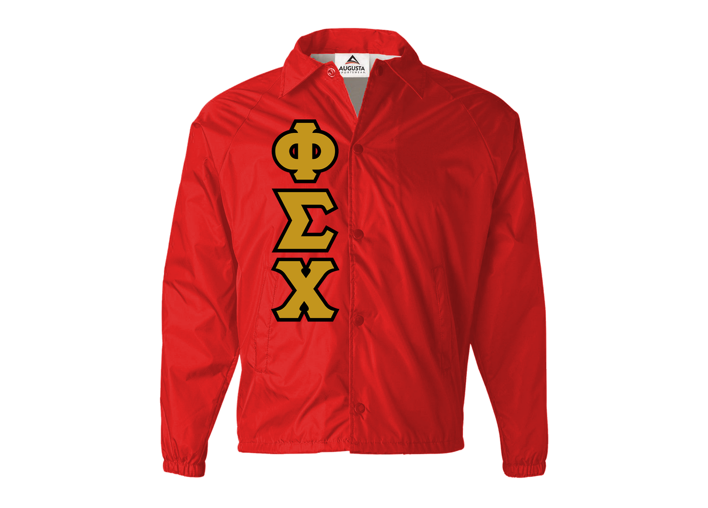 Phi Sigma Chi Red Line Jacket