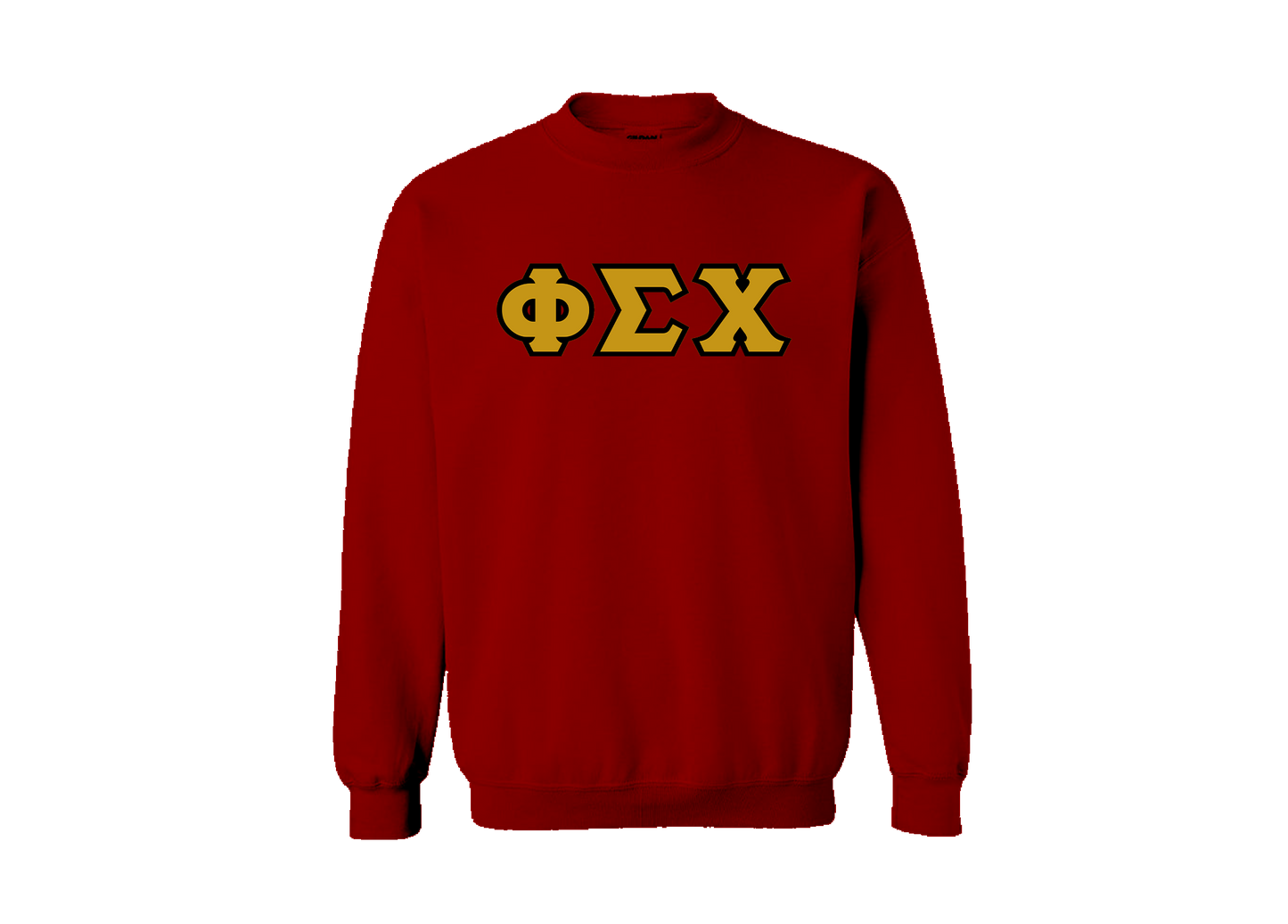 Phi Sigma Chi Crimson Letter Creweck