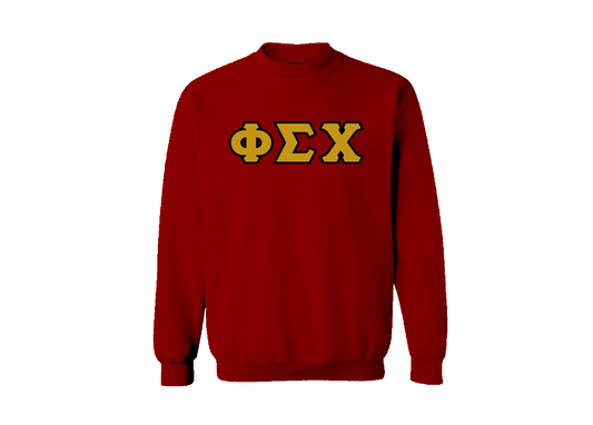 Phi Sigma Chi Crimson Letter Creweck