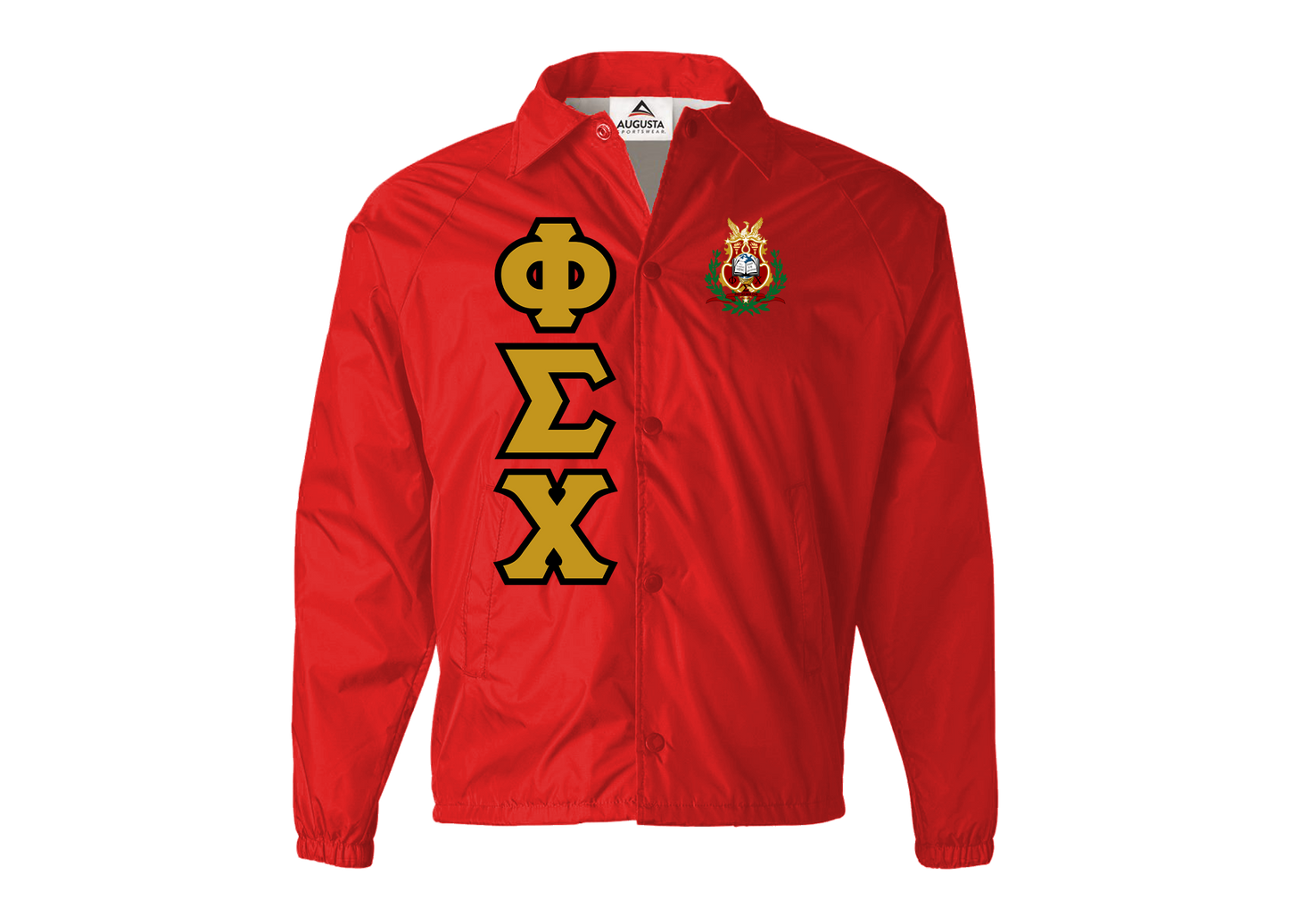 Phi Sigma Chi Red Line Jacket