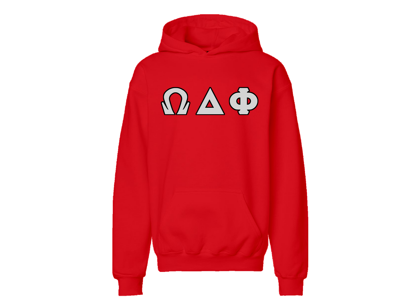 Omega Delta Phi Red Hoodie