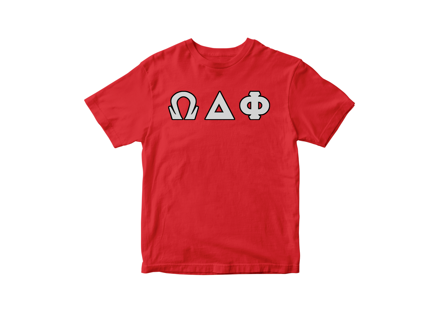Omega Delta Phi Red Shirt