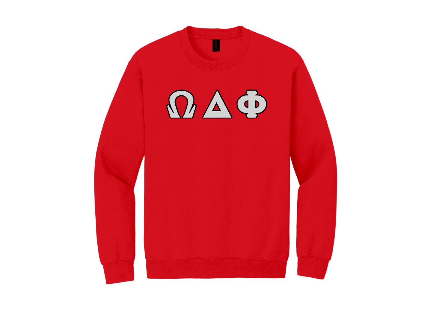 Omega Delta Phi Red Crewneck