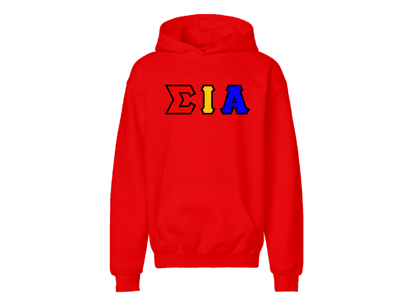 Sigma Iota Alpha Red Hoodie
