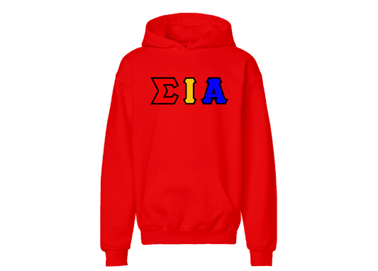 Sigma Iota Alpha Red Hoodie