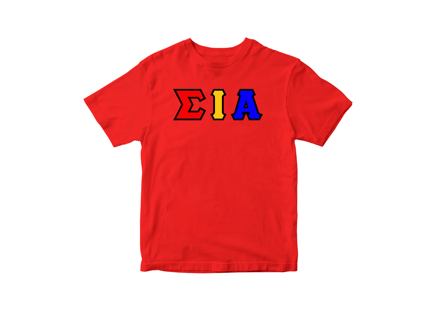 Sigma Iota Alpha Red Shirt