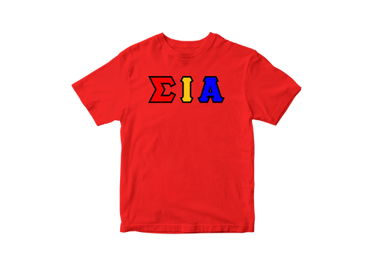 Sigma Iota Alpha Red Shirt