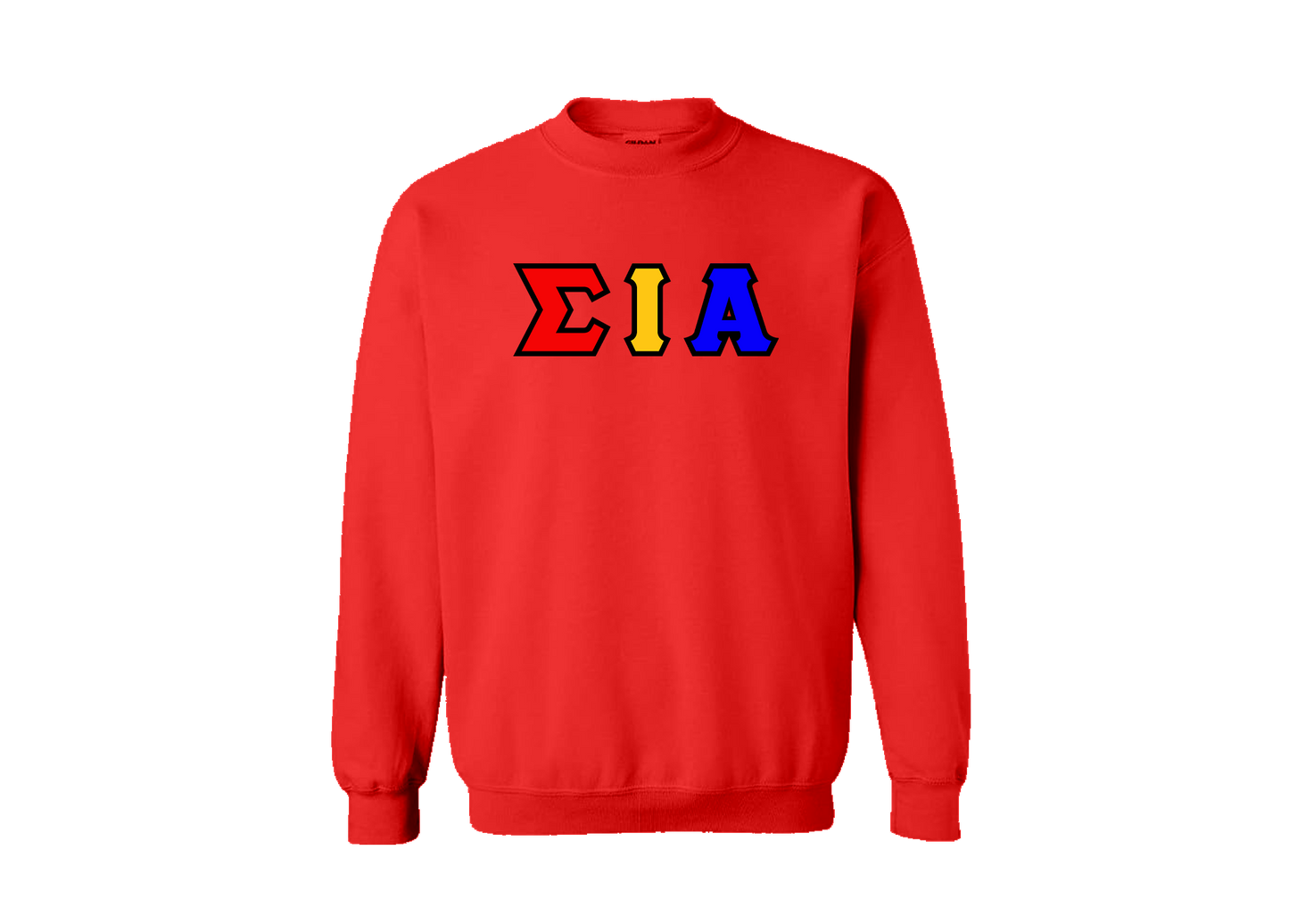 Sigma Iota Alpha Red Sweater
