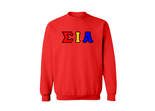 Sigma Iota Alpha Red Sweater